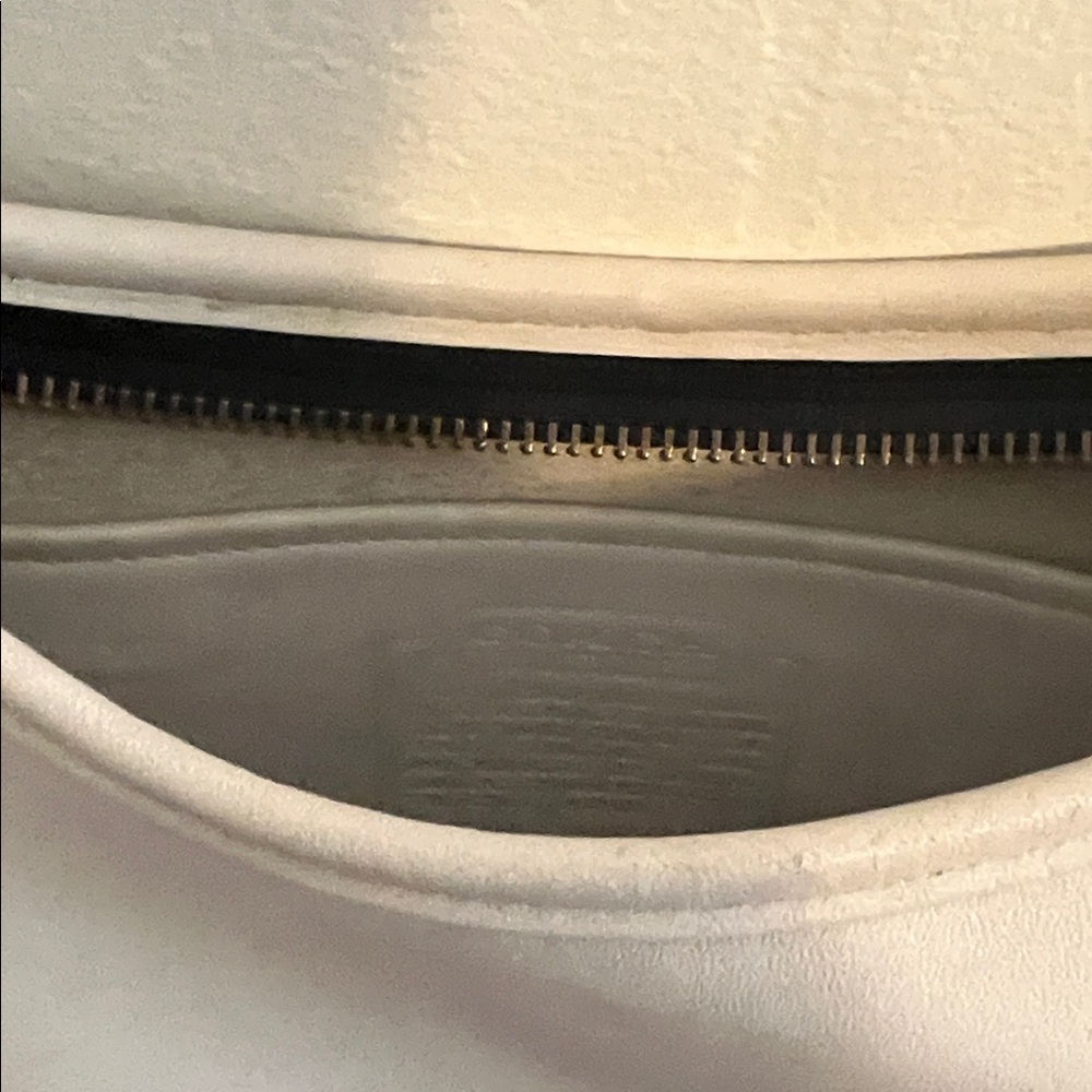 Coach cream leather Shoulder Bag - Picture 7 of 9